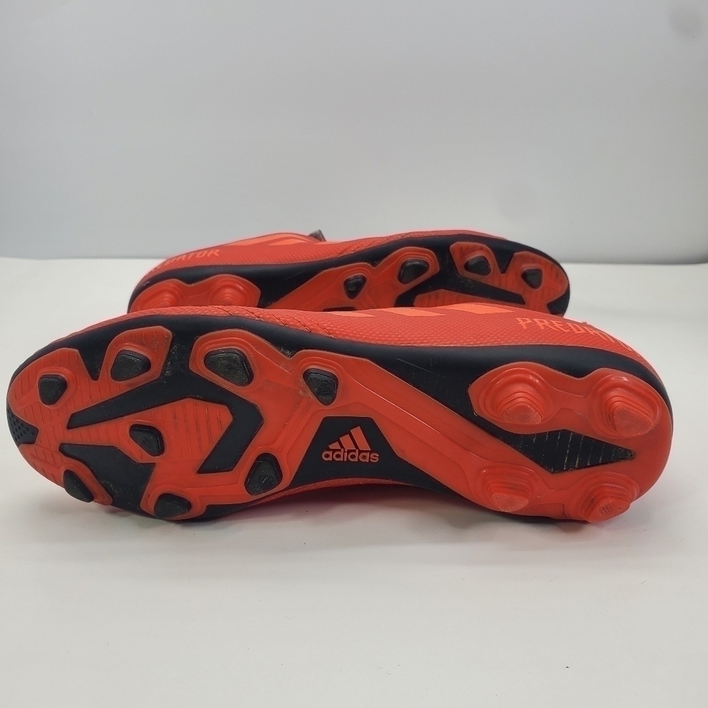 Adidas Shoes Men's 6 Predator Soccer Cleats CM8541 Red Sneakers - Picture 8 of 12